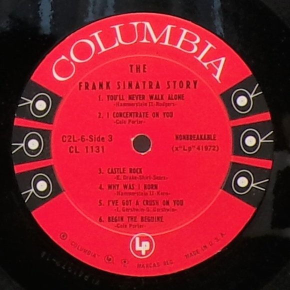 The Frank Sinatra Story in Music Record Album - Picture 10 of 14